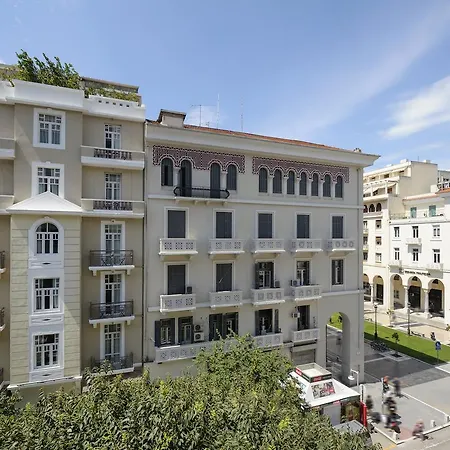 Hotel The Modernist Tesalónica